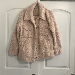 Fuzzy Coat - size Medium